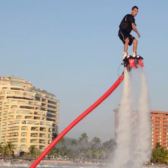 Flyboard en Ixtapa Zihuatanejo